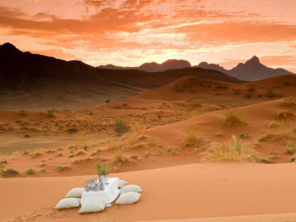 Sossusvlei, Namibia. Picture: andBeyond Sossusvlei Desert Lodge