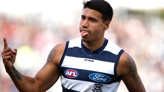 Tim Kelly could be traded by Geelong.