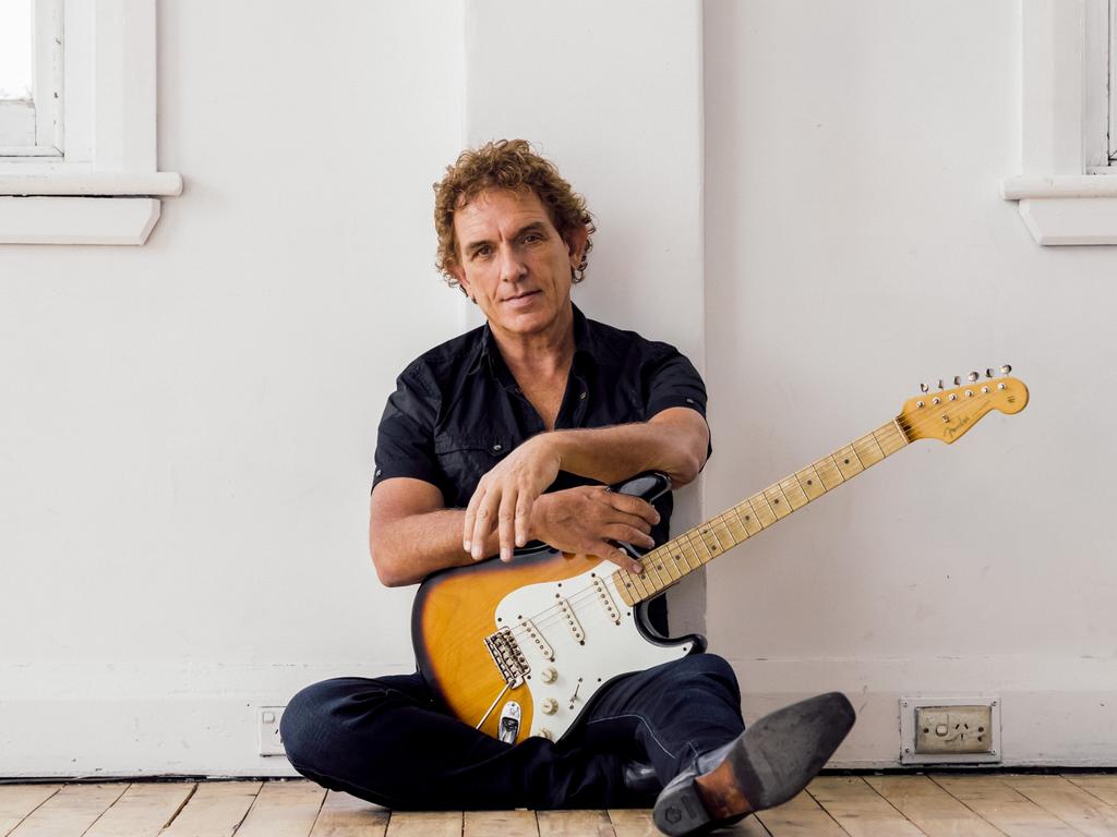 Ian Moss. Picture: Daniel Boud