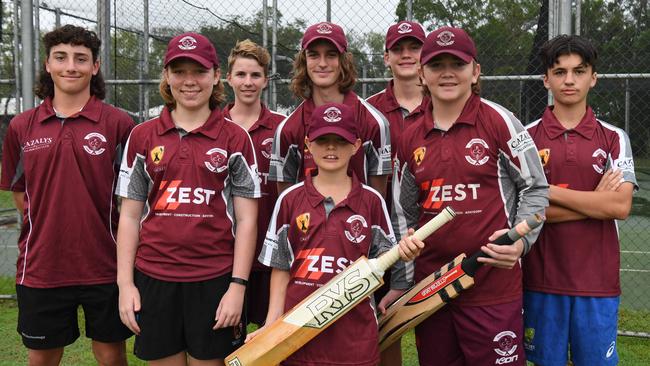 Palmerston Cricket Club rising stars named in NT representative sides. Picture: (A) manda Parkinson