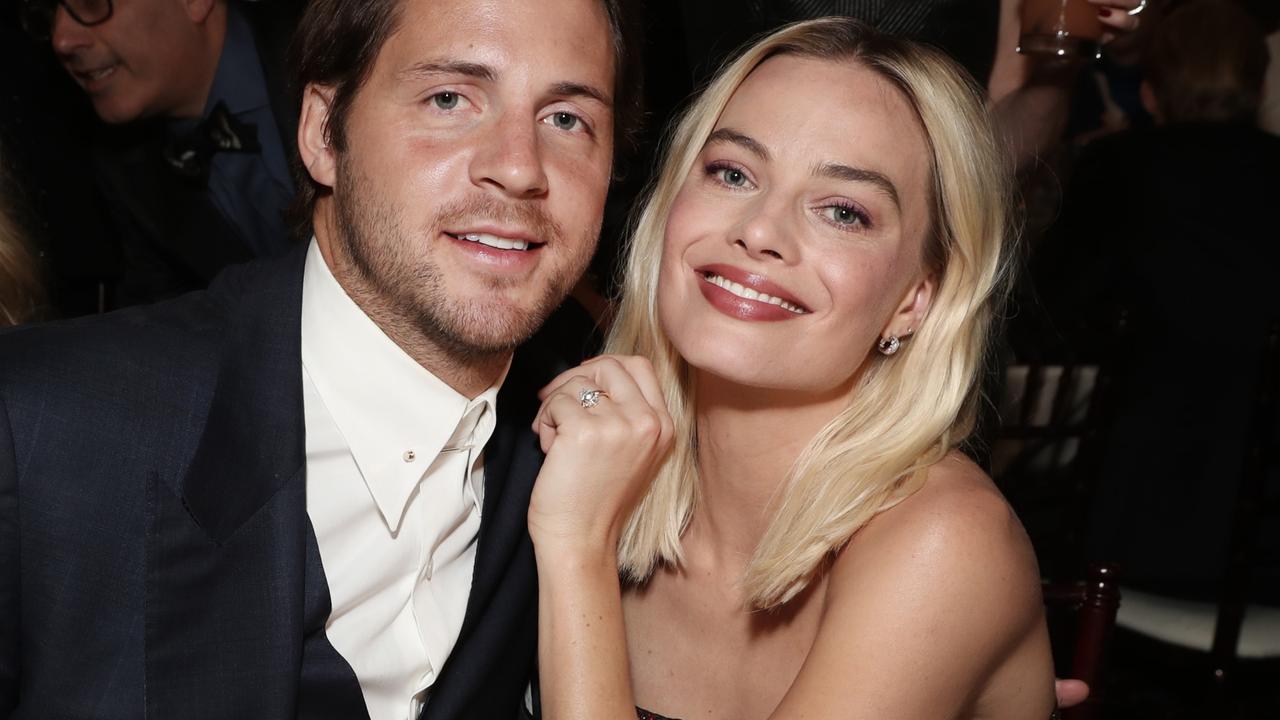 Margot Robbie: Australian actor and husband are a movie producer power ...