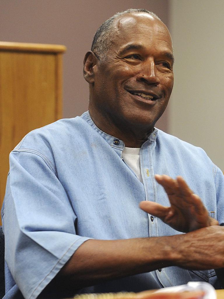 Former NFL football star O.J. Simpson has long been suspected of being Khloe Kardashian’s real dad. Picture: Jason Bean/The Reno Gazette-Journal