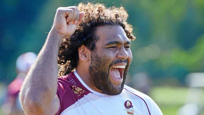 THE END IS NIGH: Sam Thaiday. Picture: John McCutcheon