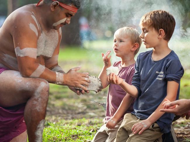 A First Nations-owned and-operated cultural service provider that aims to educate visitors about Koori Country at Narooma on the far south coast. Picture: Supplied/Destination NSW