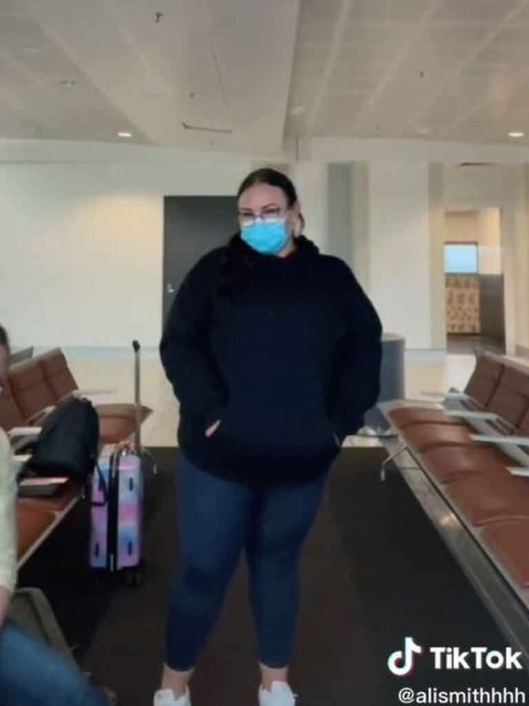 TikToker Ali Smith has done a video on what it was like to travel with Jetstar as a ‘fat person’.