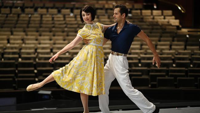 Original American in Paris leads Robbie Fairchild and Leanne Cope. Picture: Lyndon Mechielsen