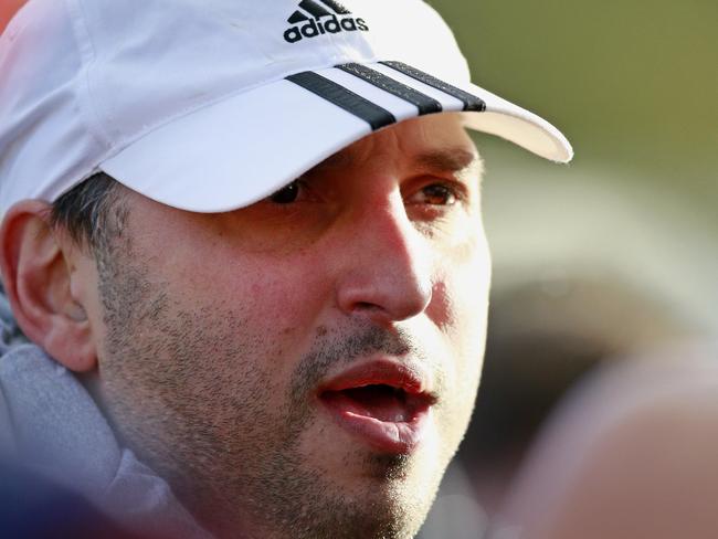 Nepean league football - Tyabb v Hastings. Tyabb coach Ray Hallal. Picture: Valeriu Campan