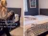 I make my teen son's bed and tidy his room to give him a break