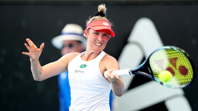 Storm Sanders drew second-seeded Belarusian Aryna Sabalenka in a brutal Australian Open first-round match-up. Picture: Getty Images