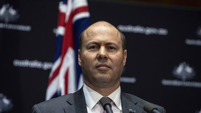 Treasurer Josh Frydenberg. Picture: Gary Ramage/NCA NewsWire