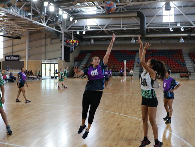 NT 2021 Indigenous Netball Carnival was full of action. Photo: Supplied