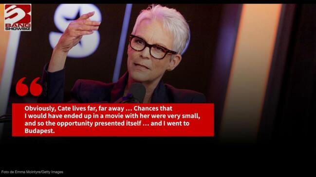 Jamie Lee Curtis sees herself as a 'loner'