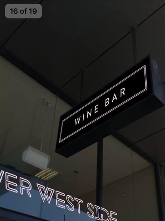 Lower West Side Wine Bar in Williamstown. Photo via Facebook