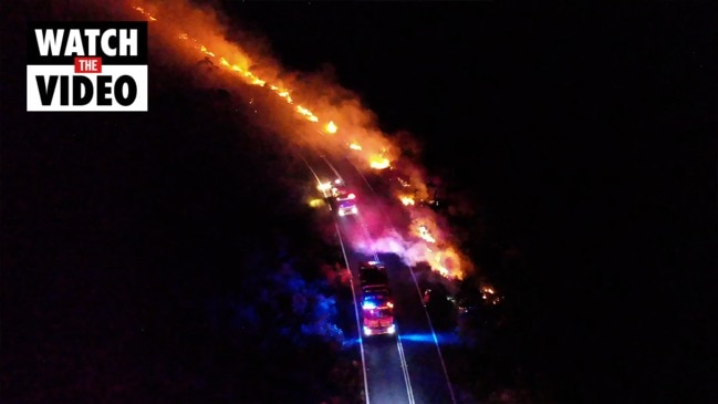 How drones are helping battle bushfires