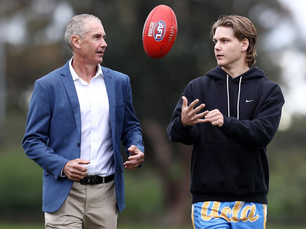 AFL Draft 2022 news, updates, night one blog, Round 1, picks, selections,  start time, how to watch, order, trades, phantom draft