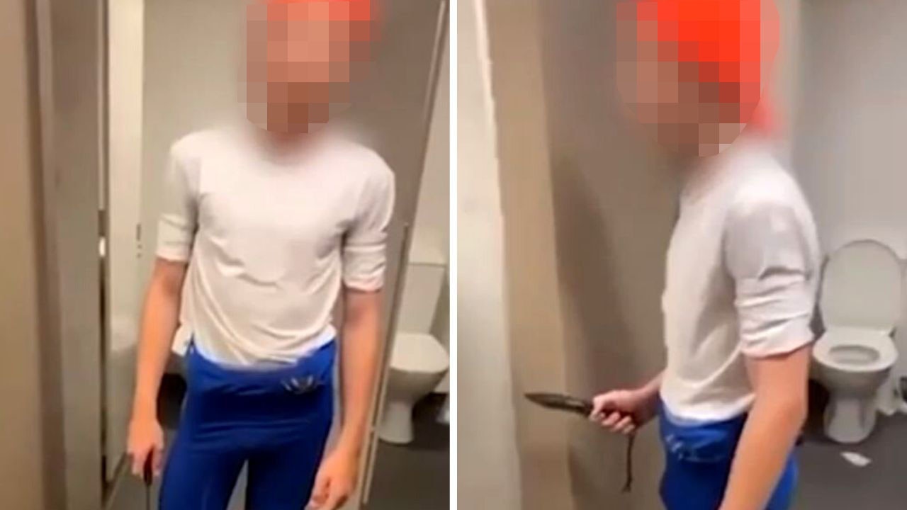 Boy’s alleged knife confrontation over lollies