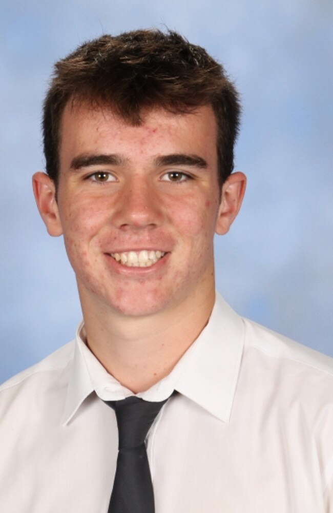 Highfields State Secondary College 2025 Captain Andrew Smith. Picture: Supplied