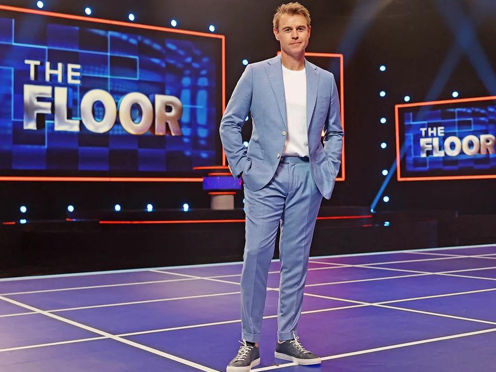 Rodger Corser hosts the popular Channel 9 program, 