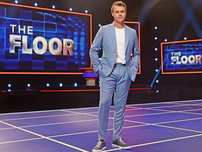 Rodger Corser hosts the popular Channel 9 program, 