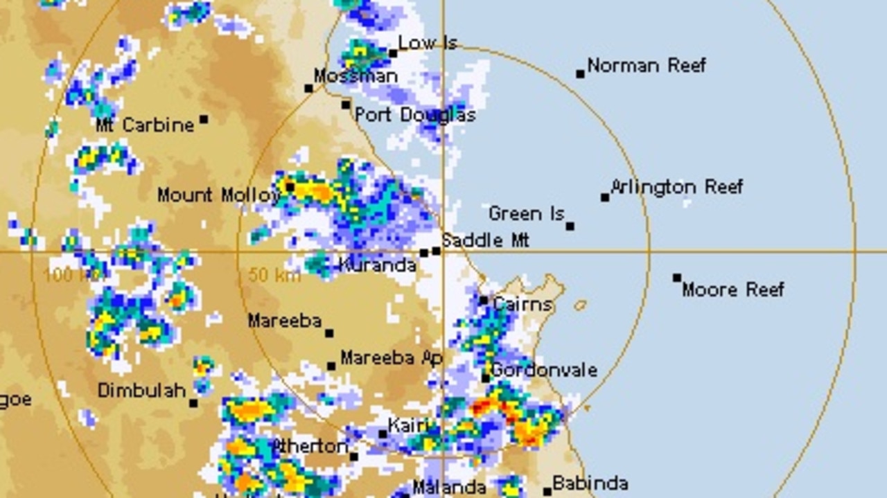 Cairns Weather: Severe Storm Warning For Heavy Rainfall 