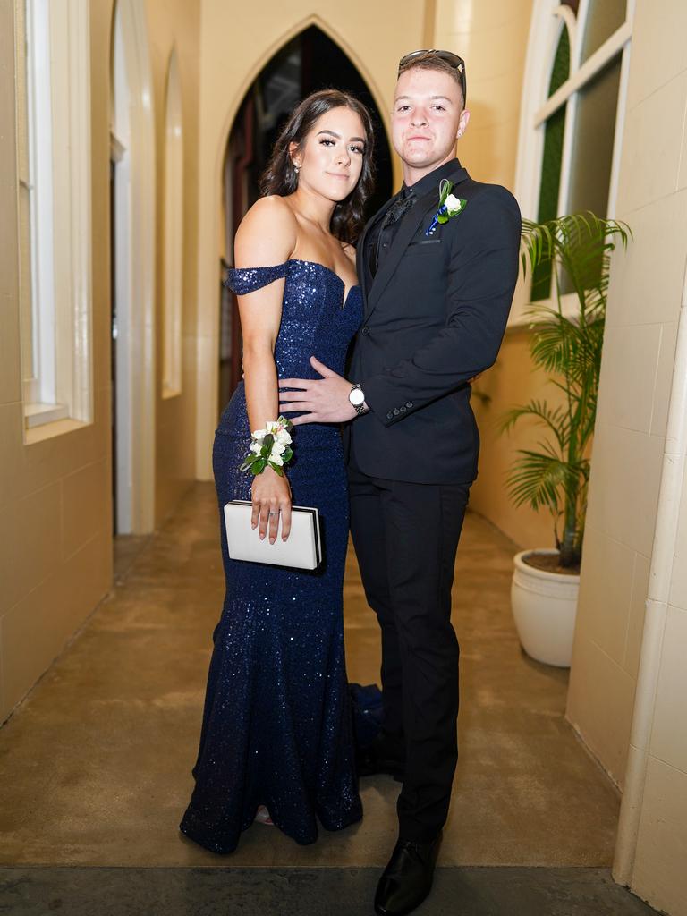 Cairns school formal: St Monica’s College students | photos