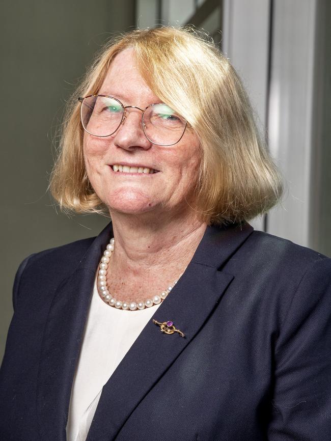 Former Queensland chief justice Catherine Holmes. Picture: Richard Walker