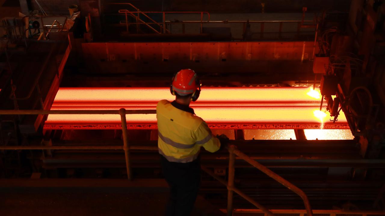 BlueScope is on the lookout for cheap Chinese steel volumes making its way to Australia. Picture: John Feder