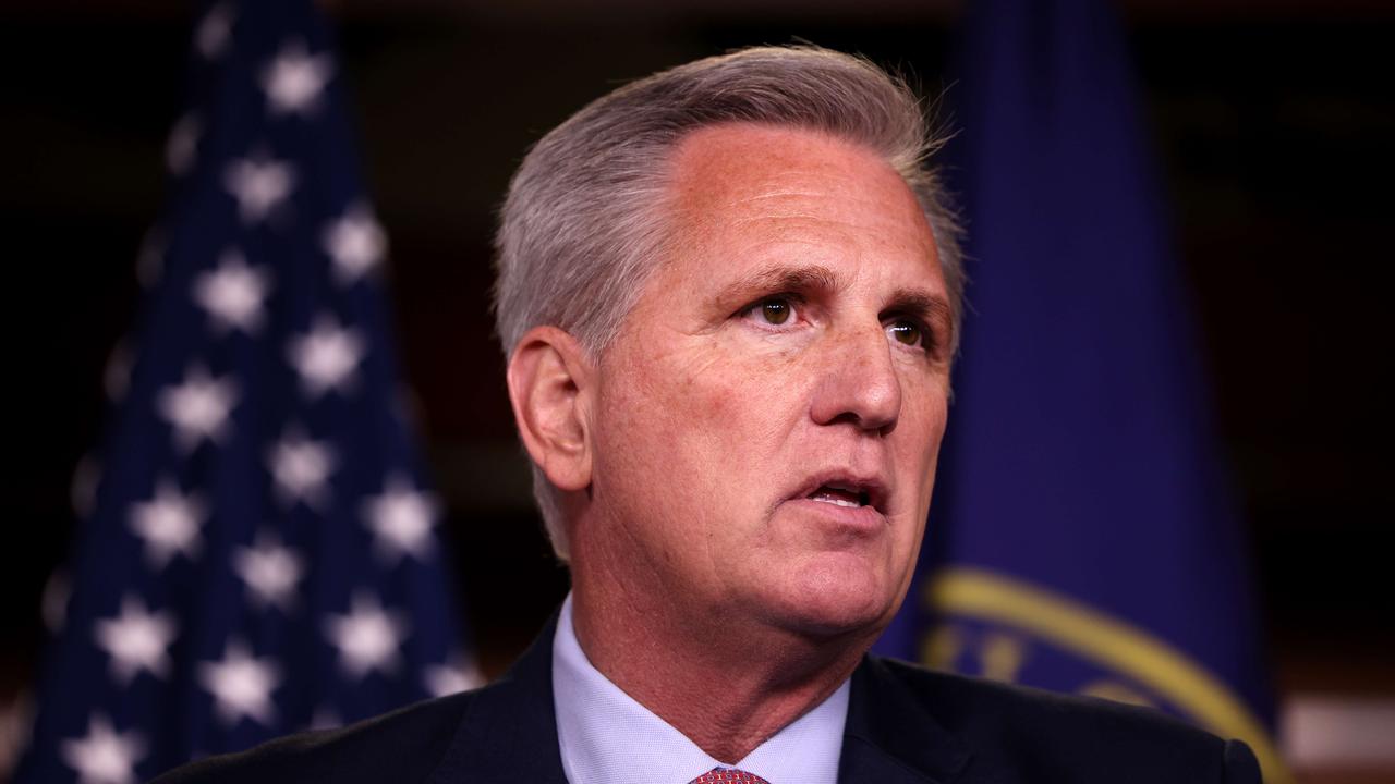 Kevin McCarthy. Picture: Kevin Dietsch/Getty Images/AFP