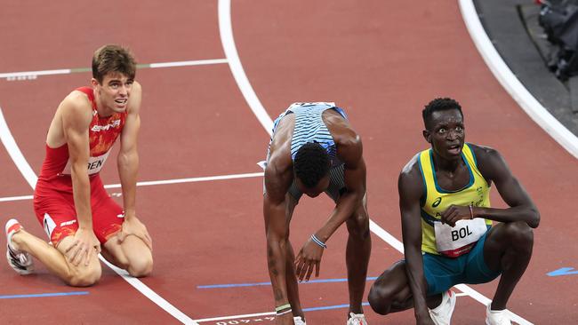 Peter Bol gave his all in Tokyo but just missed out on a medal.