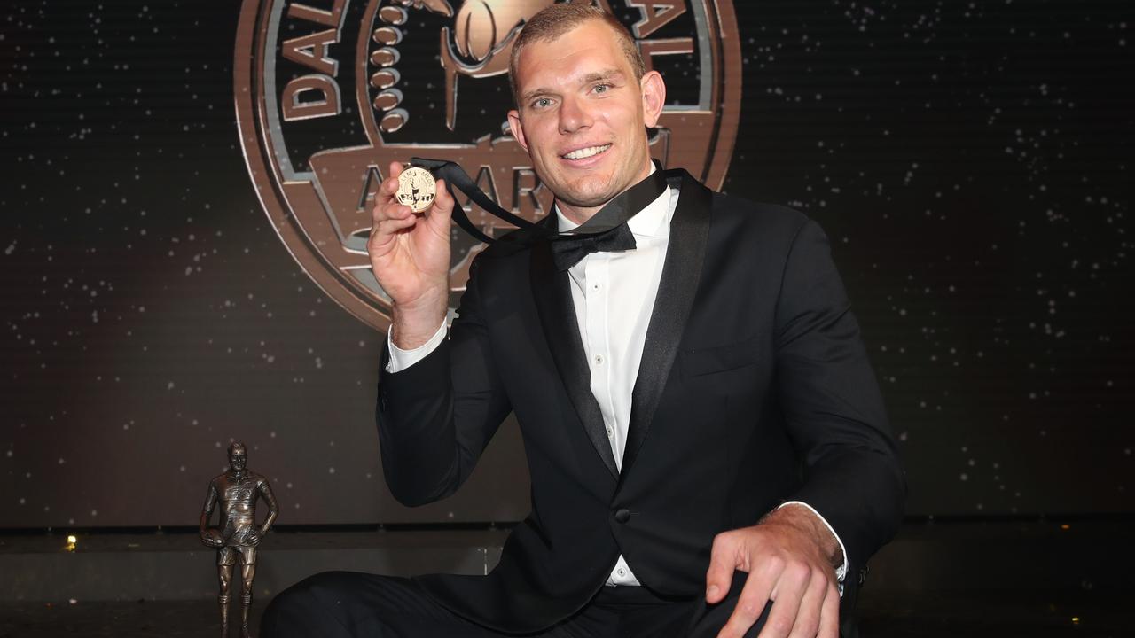 Manly fullback Tom Trbojevic capped off a stellar season by being named the Dally M Medallist for 2021. Picture: Zak Simmonds