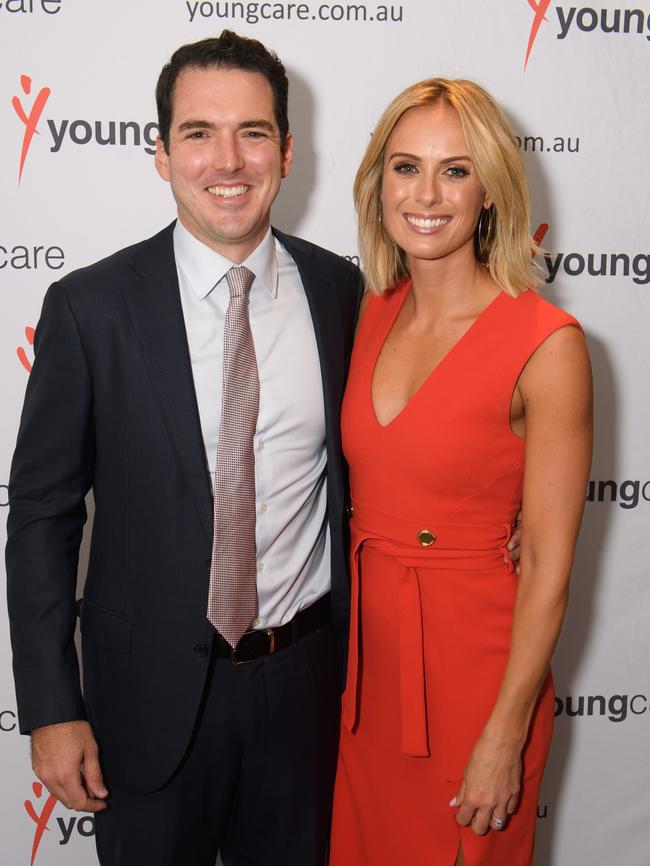 Sylvia Jeffreys and Peter Stefanovic.