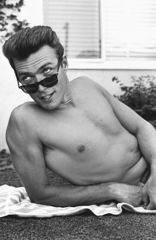 Clint Eastwood Photos Show The Hollywood Veteran As A Shirtless Year Old The Advertiser