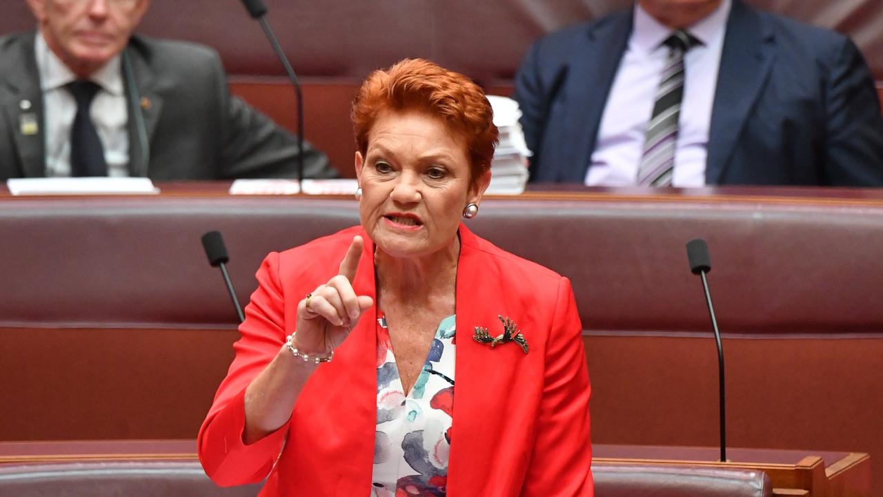 Senator Pauline Hanson. Picture: Sam Mooy/Getty Images