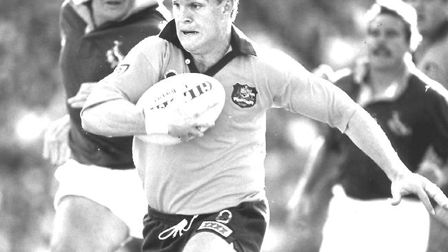 The great Tim Horan from the Souths club.