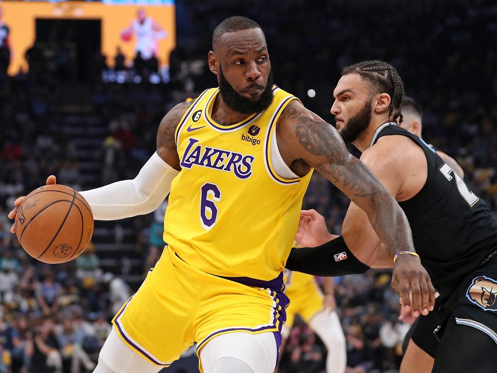 Lakers' LeBron James dismisses trash talk from Grizzlies' Dillon Brooks:  'I'm ready to play' - The Athletic