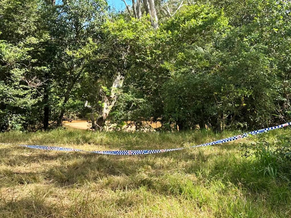 The search area at Kennedy Bend in Rinyirru (Lakefield) National Park