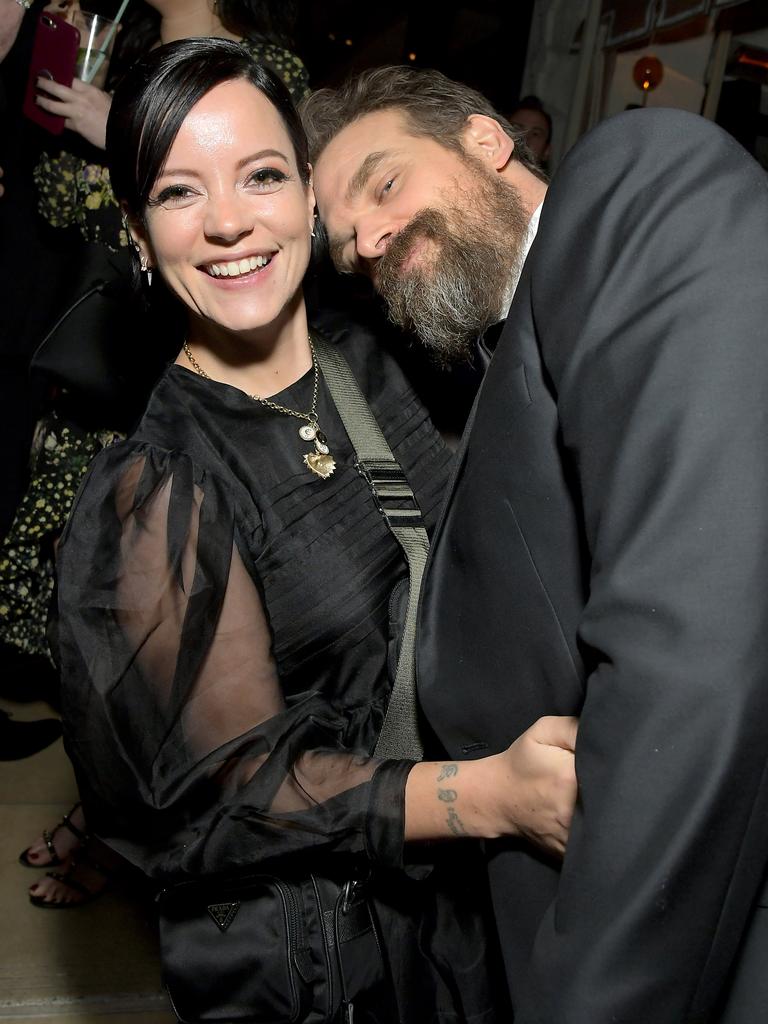 The couple first met on Raya in 2019. Picture: Charley Gallay/Getty Images