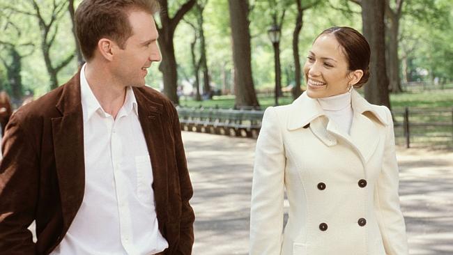 “If anything gets on this white coat, I might lose my mind!!!” Actor Jennifer Lopez with 