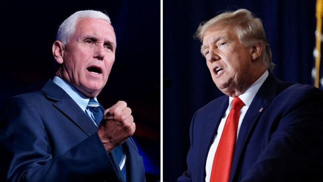 Pence Urges Conservatives To Look Forward, Trump Claims He’s Been ...