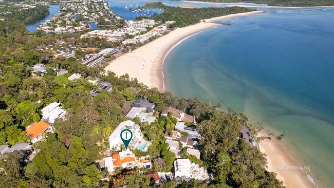 Last sold in 2013 for $3,450,000, 2/29 Allambi Rise Little Cove sold for $7.6m on Monday as some Noosa Heads enclaves hold firm amid the property downturn. Picture: Tom Offermann Real Estate