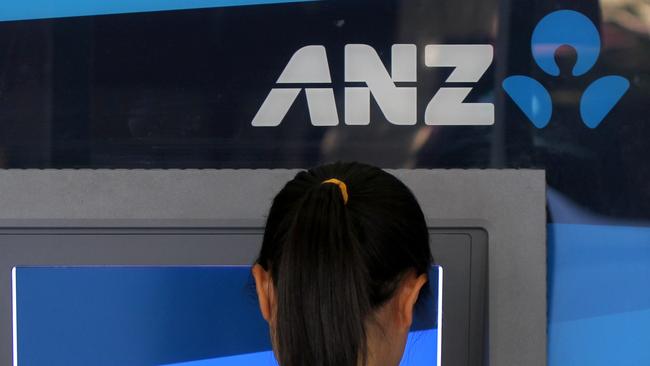 ANZ’s stock price suffered last week on news of bad loan impairments.