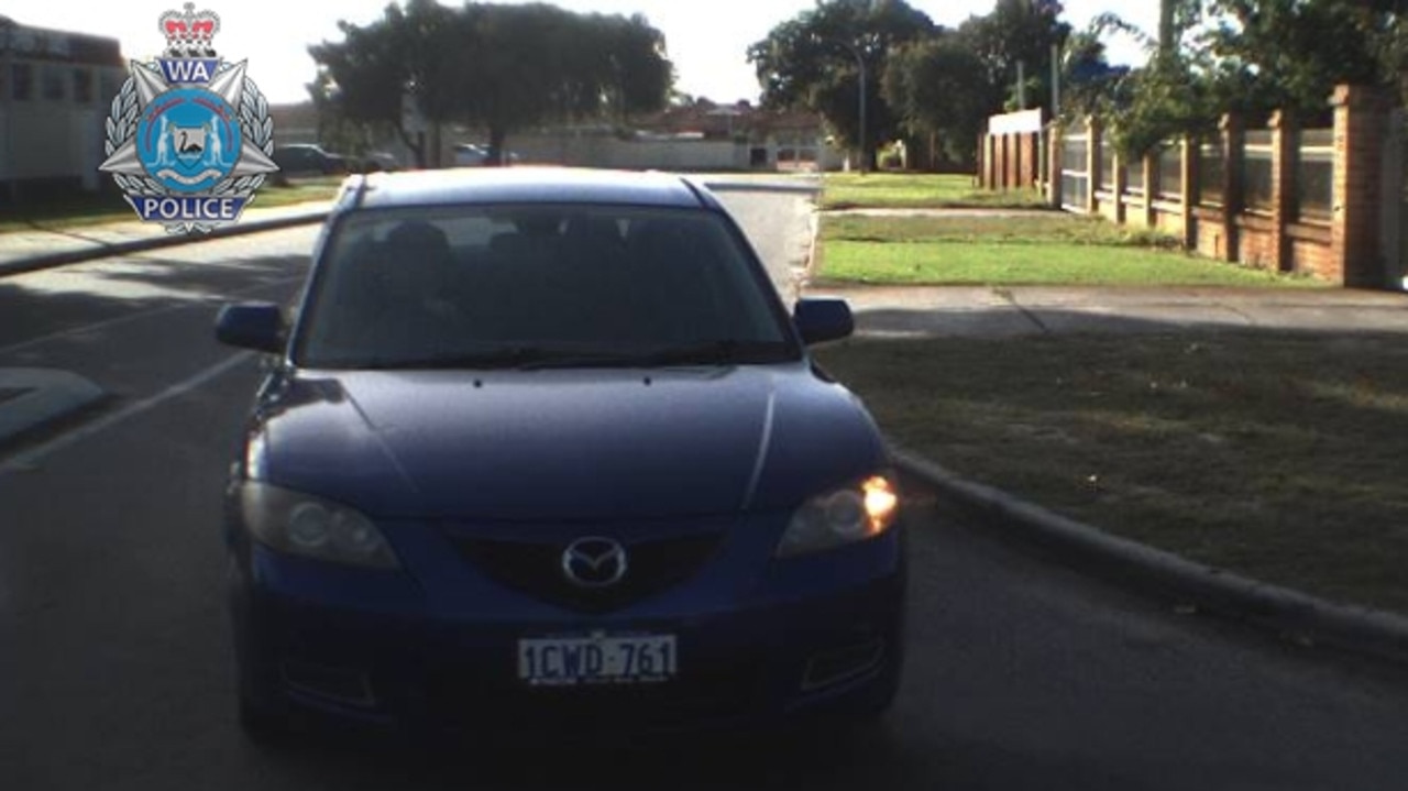 Police found Mr Nguyen’s car after information was received from the public. Picture: Supplied by WA Police Force.