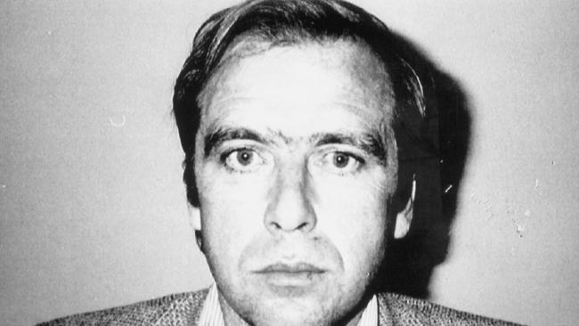 Humphrys in the 1980s. Picture: SA Police.