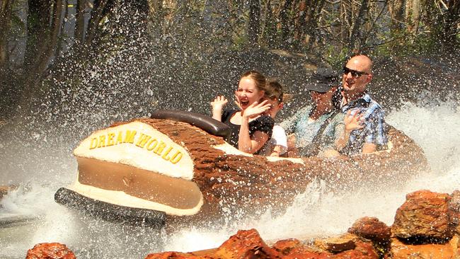 Dreamworld accident: Man fell from log ride months earlier | news.com ...