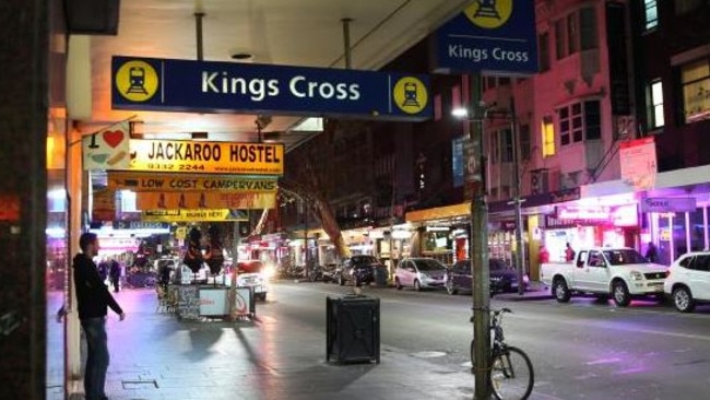 Critics say Kings Cross has become a ghost town since the laws were introduced.