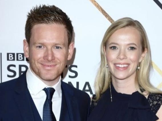 Tara and Eoin Morgan welcome their first baby, Leo. Pics:Instagram