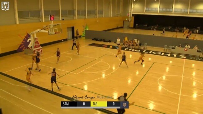 Replay: Adelaide Invitational Challenge basketball tournament - Under-15 girls- SA Country Magpies v Tasmania Tigers