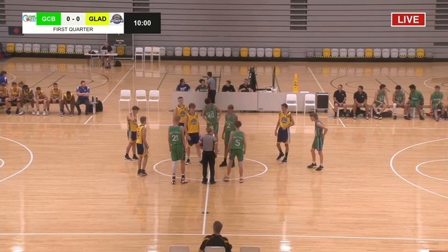 Replay: QLD U18 state basketball championships (U18 Boys Div 2 - GCB v GLAD)