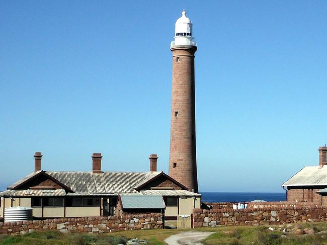 Darren Chester MP pix #lovegippsland calendar.Gabo Island Lighthouse Reserve. Picture: Rod Morecroft