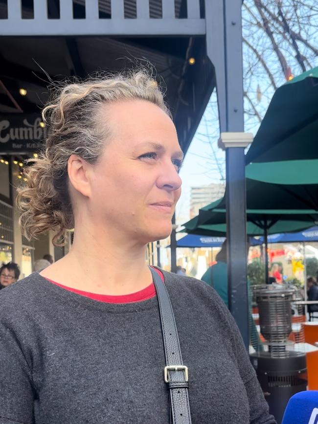 General manager of the Adelaide Central Market Authority Fabienne Reilly said it was in the best interests of both staff and customers to close the market for the day.